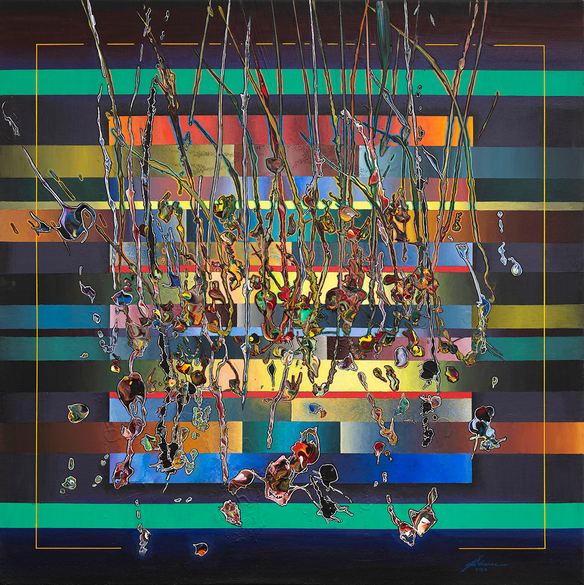 Oeuvre d'Alain Léchenne
