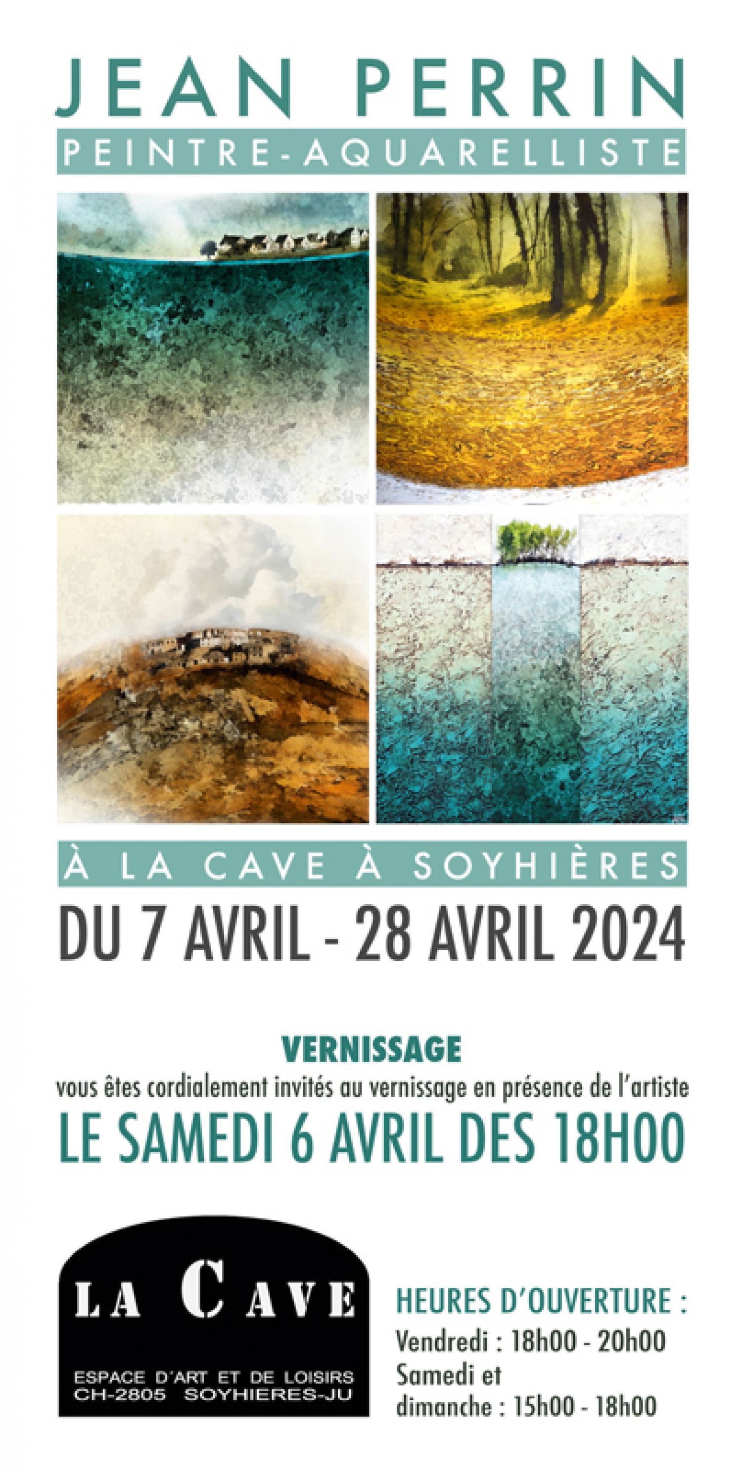 Jean Perrin à la Cave à Soyhières