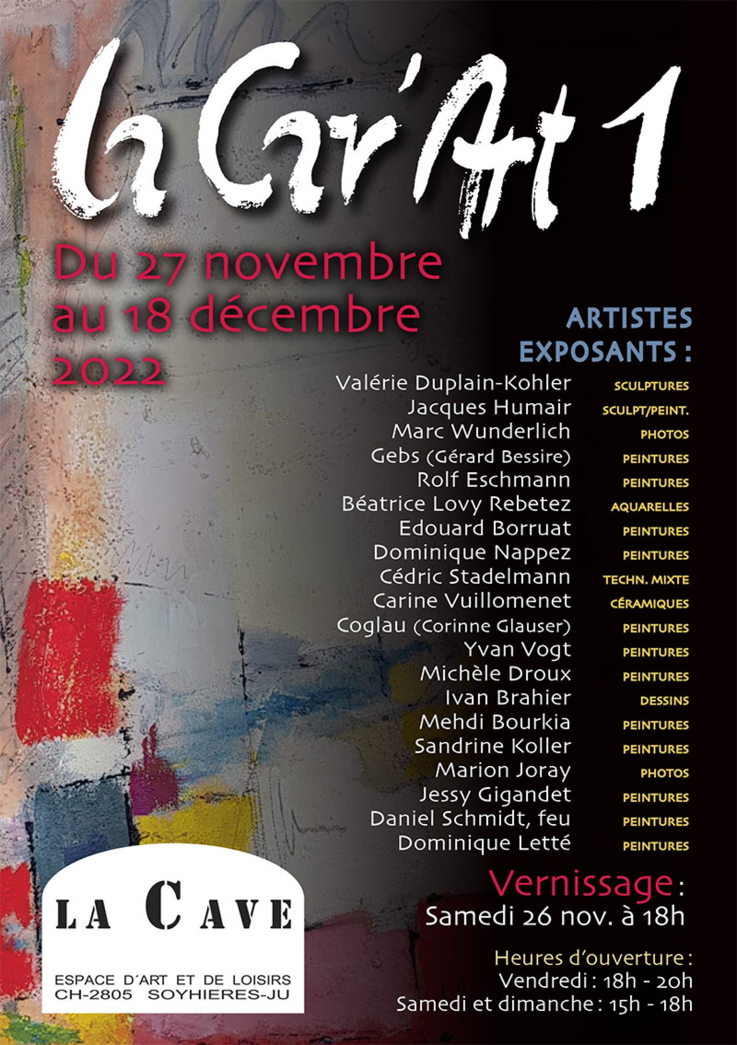 Exposition Cav'Art1